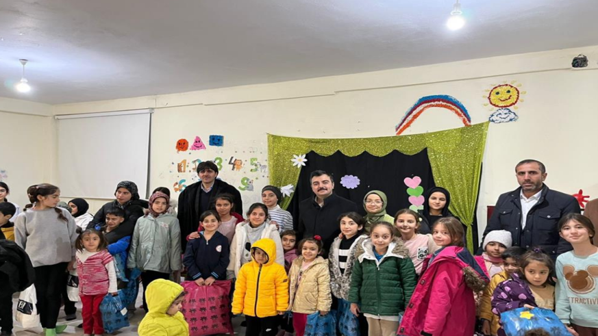 Dicle Kaymakamı, Kur’an kursu öğrencileriyle bir araya geldi