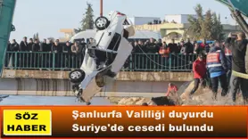 Suriye'de cesedi bulundu