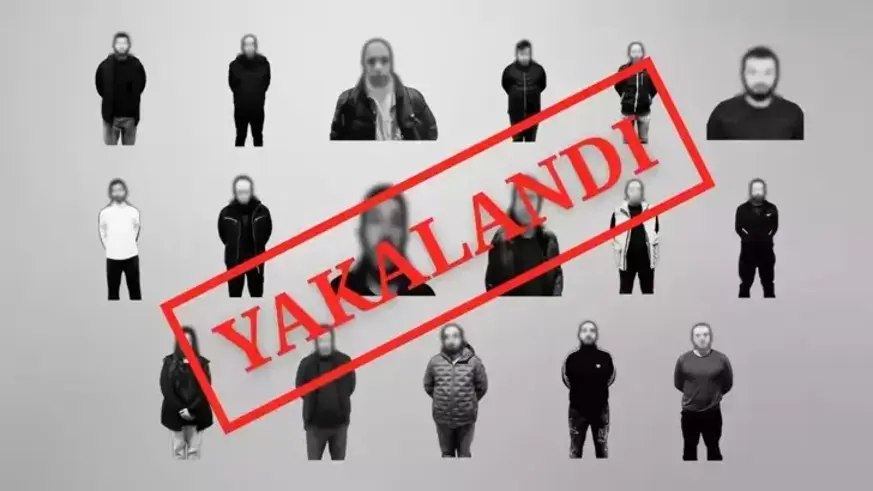 17 suçlu, 11 ülkede yakalanarak yurda getirildi