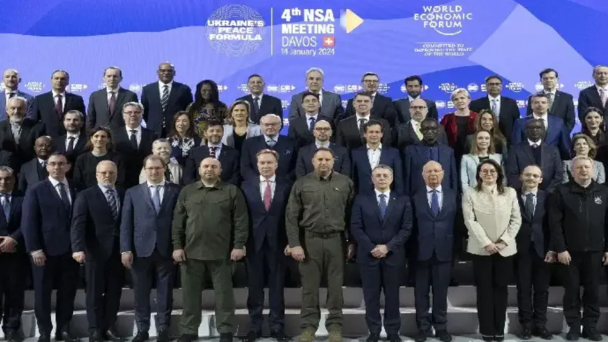 Davos'ta bu yıl liderler 