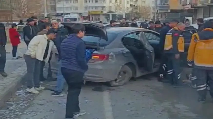 Koç gibi çarpıştılar