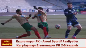 Erzurumspor FK - Amed Sportif Faaliyetler