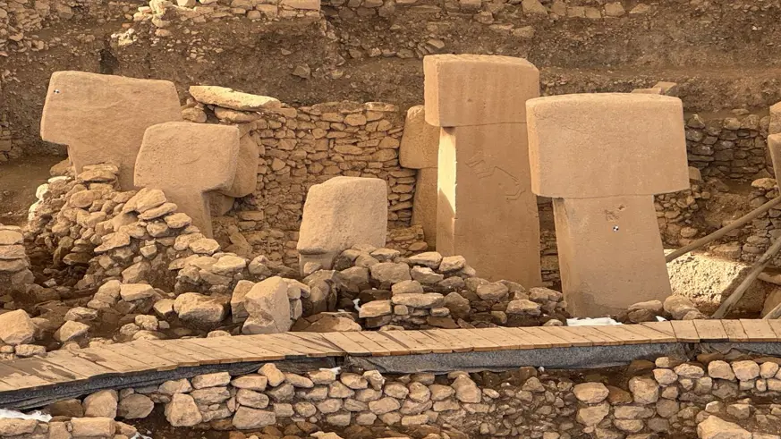 Göbeklitepe'de hedef Çinli turistler