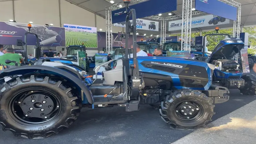 Traktör satışları geçen yıl 50 bin adedin üzerinde oldu