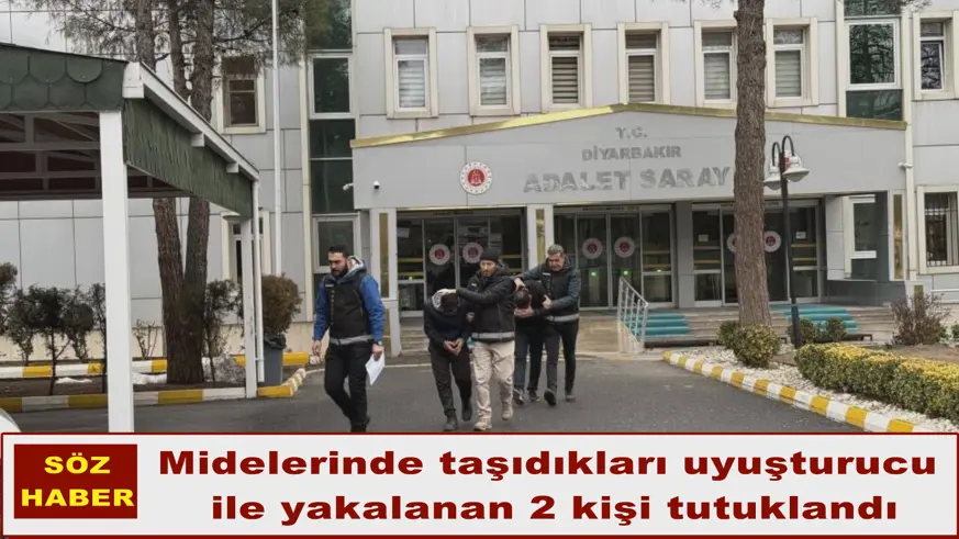 Uyuşturucu taşıyan İran uyruklu iki kişi yakalandı