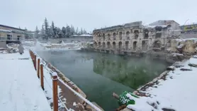 2 bin yıllık Roma hamamı