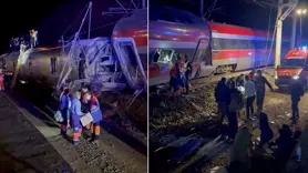 2 hızlı tren raydan çıktı: 21 ölü, 100 yaralı