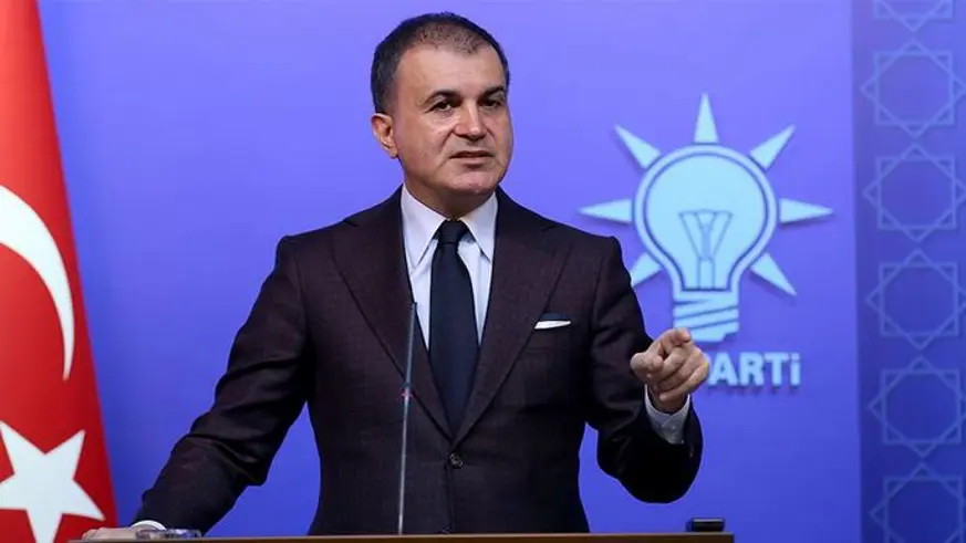 AK Parti Sözcüsü Çelik, sosyal medya hesabından paylaşım yaptı