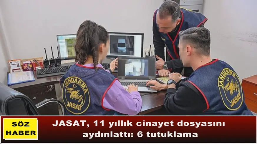 JASAT, 11 yıllık cinayet dosyasını aydınlattı