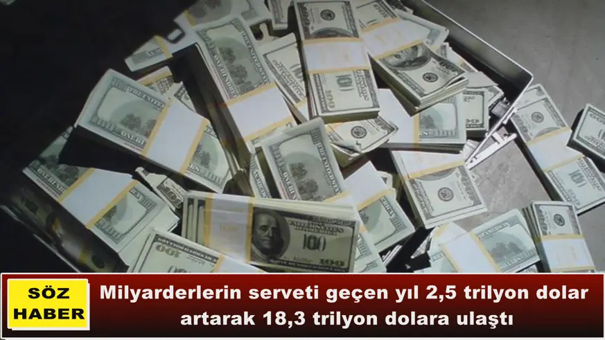 Milyarderlerin serveti 