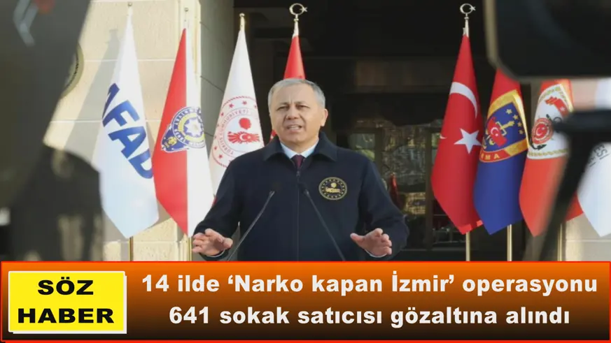 641 sokak satıcısı gözaltına alındı
