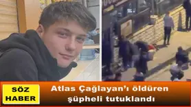 Atlas Çağlayan’ı öldüren  şüpheli tutuklandı