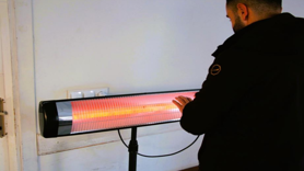 Isınmada kaçak elektrik kullanımı enerji arzını tehlikeye atıyor