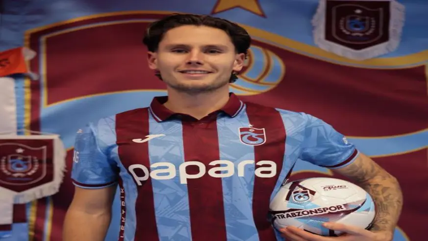Trabzonspor, Mathias Lovik ile 4.5 yıllık sözleşme imzaladı