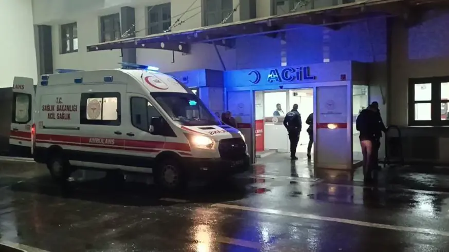 Balık avı sırasında patlama