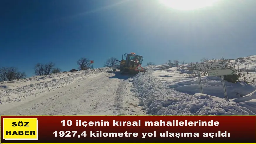 Diyarbakır'da kırsal mahalle yolları açılıyor