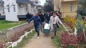 Evinde karnından vurulmuş halde ölü bulundu