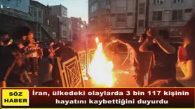 İran, ülkedeki olaylarda 3 bin 117 kişinin  hayatını kaybettiğini duyurdu