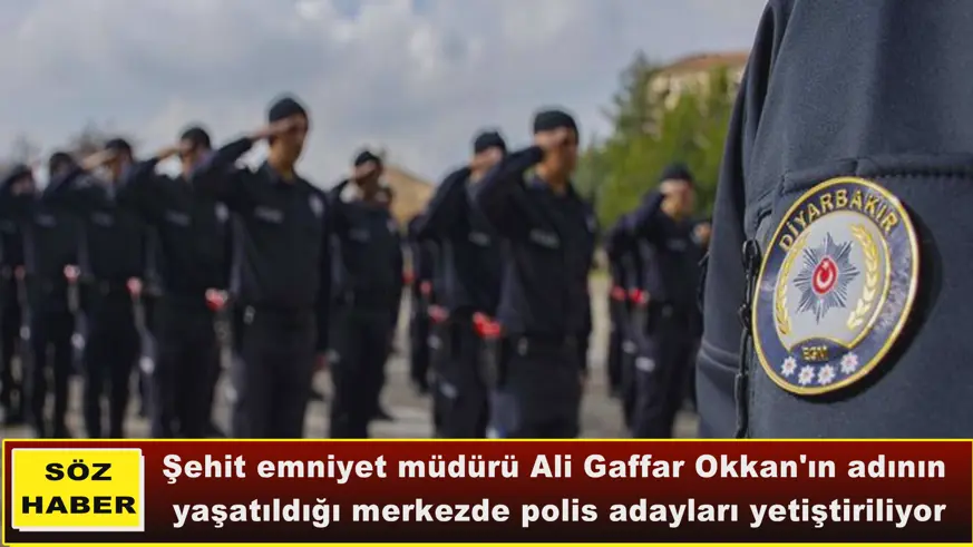 Şehit emniyet müdürü Ali Gaffar Okkan'ın adının yaşatıldığı merkez
