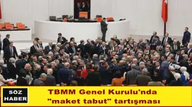 TBMM Genel Kurulu'nda 
