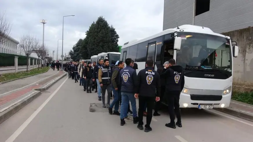 Yasa dışı bahis operasyonu