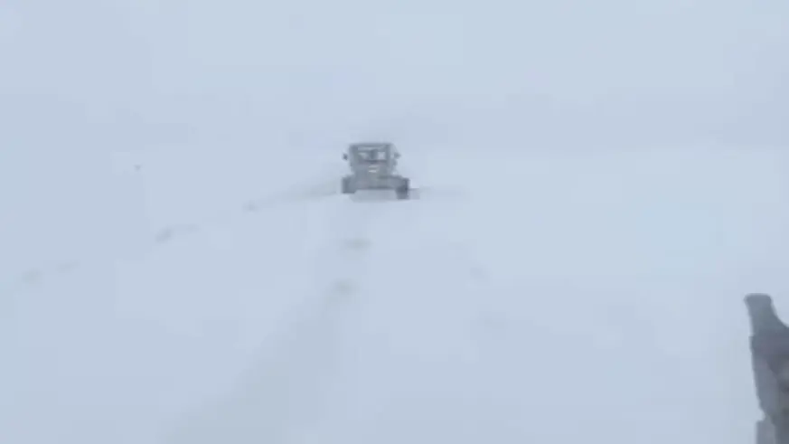 Çermik'te kırsal mahalle yolları ulaşıma açılmaya başlandı