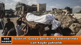 İsrail'in, Gazze Şeridi'ne saldırılarında  can kaybı yükseldi