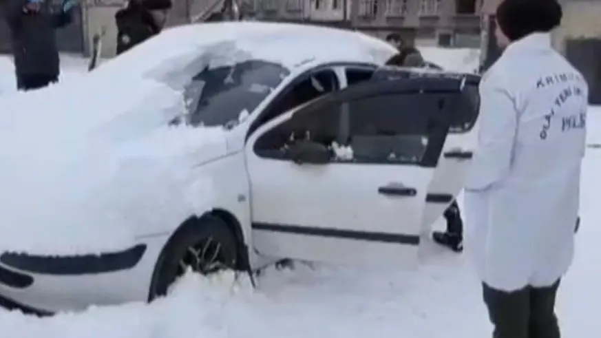 Kayıp olarak aranan şahıs aracında öldürülmüş halde bulundu