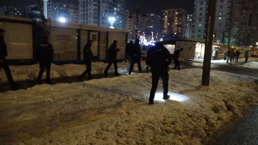 Malatya'da husumetlilerin bıçaklı kavgası