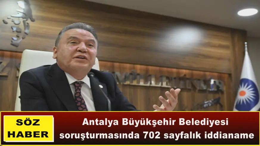 702 sayfalık iddianame
