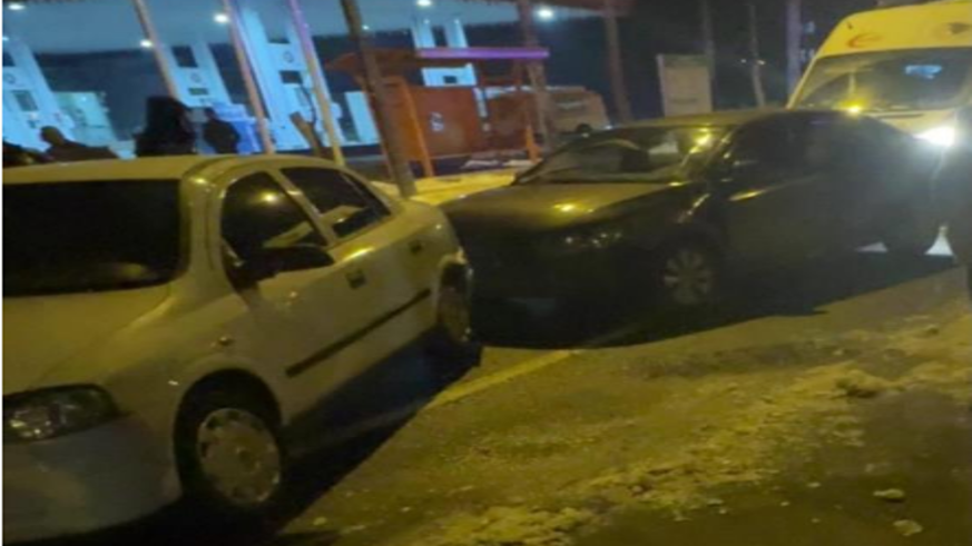 Diyarbakır'da trafik kazası: 1 yaralı