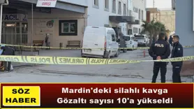 Gözaltı sayısı 10'a yükseldi