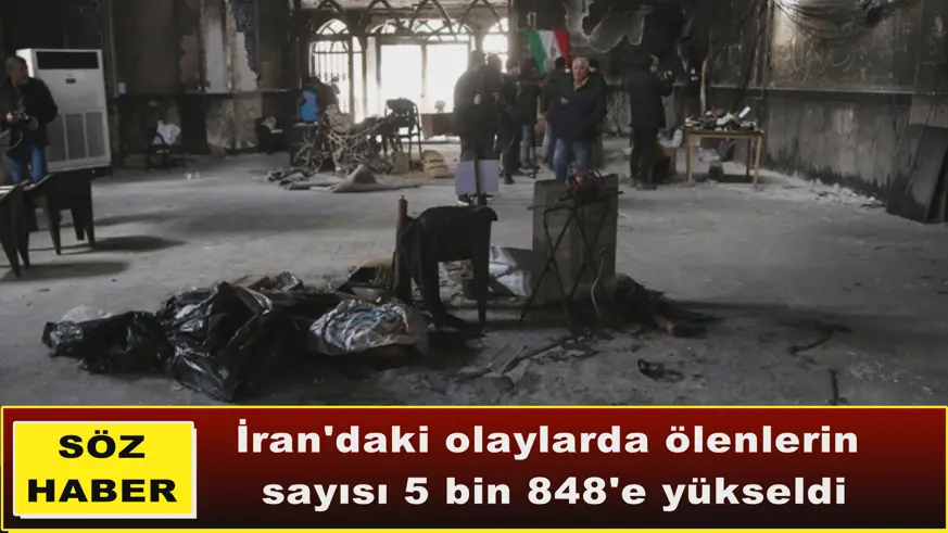 İran'daki olaylarda ölenlerin sayısı 