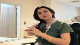 Sosyal medyadaki provokatif akıma katılan hemşire gözaltına alındı