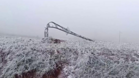 Tipi onlarca elektrik direğini yıktı