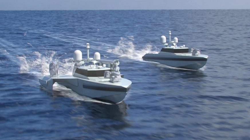 Türkiye insansız deniz araçlarındaki ihracatını büyütüyor