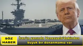 İran’ın yanında Venezuela’dakinden büyük bir donanmamız var