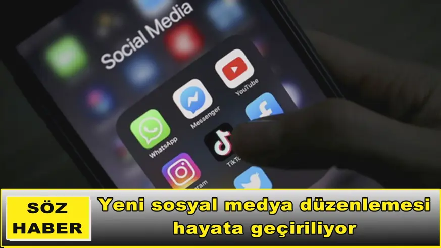 Yeni sosyal medya düzenlemesi hayata geçiriliyor