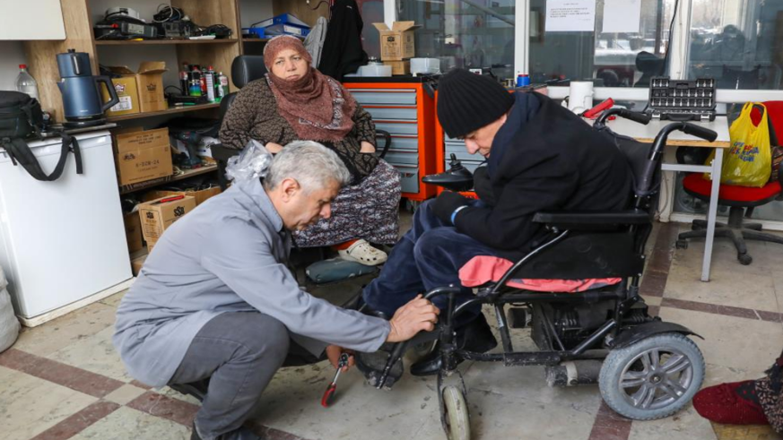 600 engelliye ücretsiz hizmet