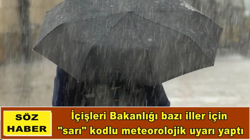 İçişleri Bakanlığı bazı iller için 