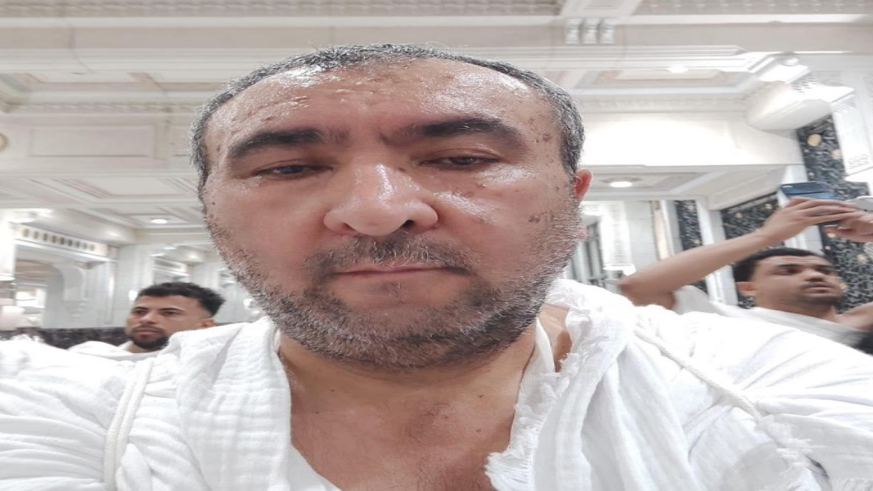 Kutsal topraklarda hayatını kaybetti