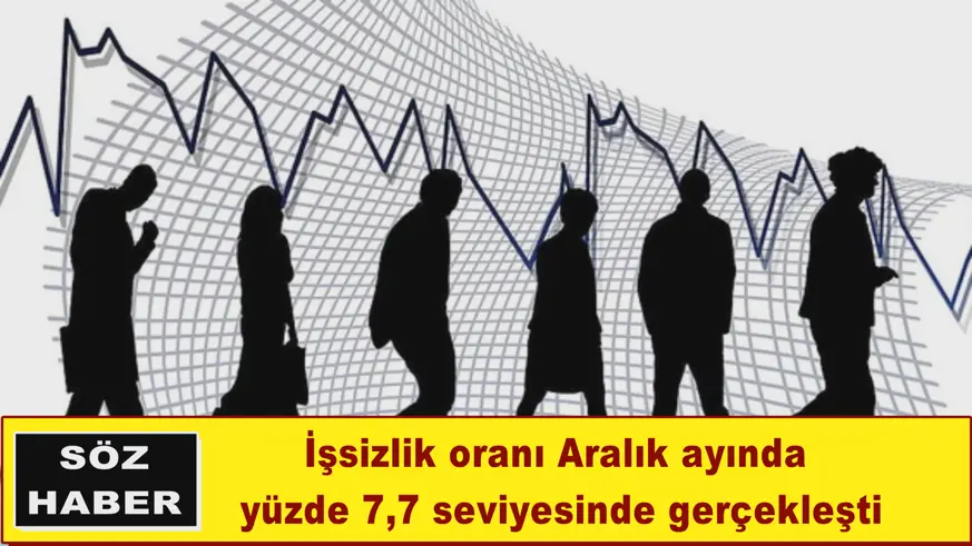 Aralık ayında işsizlik oranı