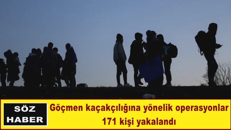 Göçmen kaçakçılığına yönelik operasyonlar