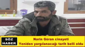 Narin Güran cinayetine ilişkin dava