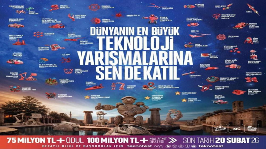 TEKNOFEST-2026 başvuruları başladı