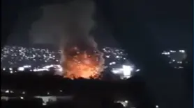 Venezuela'nın başkenti Caracas'ta patlama sesleri