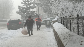 Hava sıcaklığı eksi 25 dereceye kadar düştü