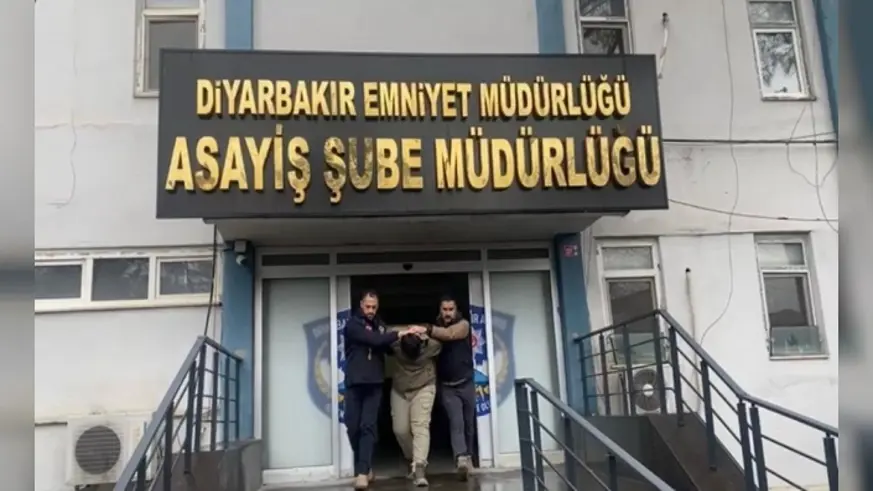 Tehdit eden Diyarbakır’da yakalandı