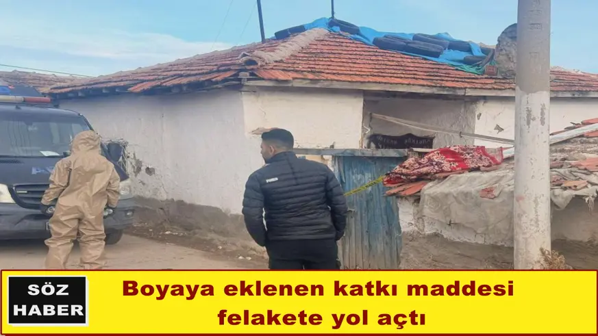 Boyaya eklenen katkı maddesi  felakete yol açtı