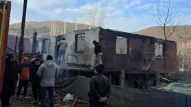 Evde çıkan yangında 2 kişi hayatını kaybetti